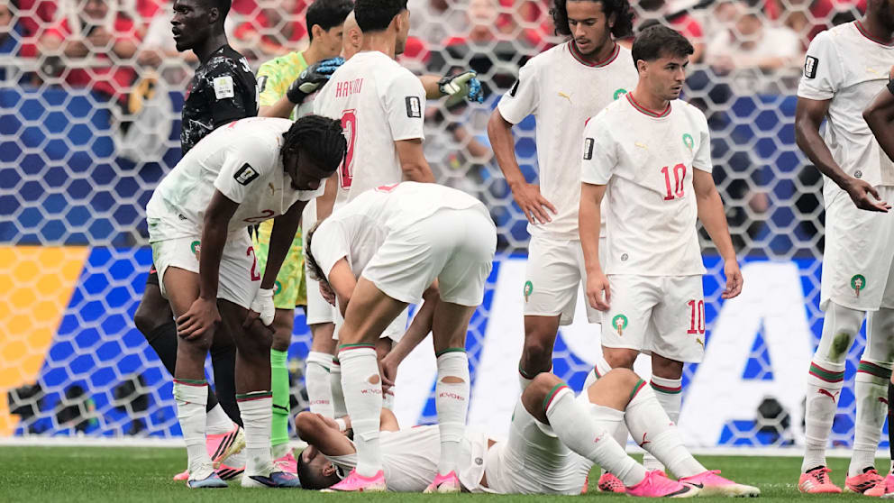 Bayern-Neuzugang Ismael Saibari erleidet Verletzung im WM-Achtelfinale