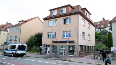 Vorfälle und Reaktionen beim AfD-Parteitag in Erfurt