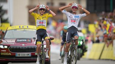 Tadej Pogacar vor fünftem Gesamtsieg bei der Tour de France