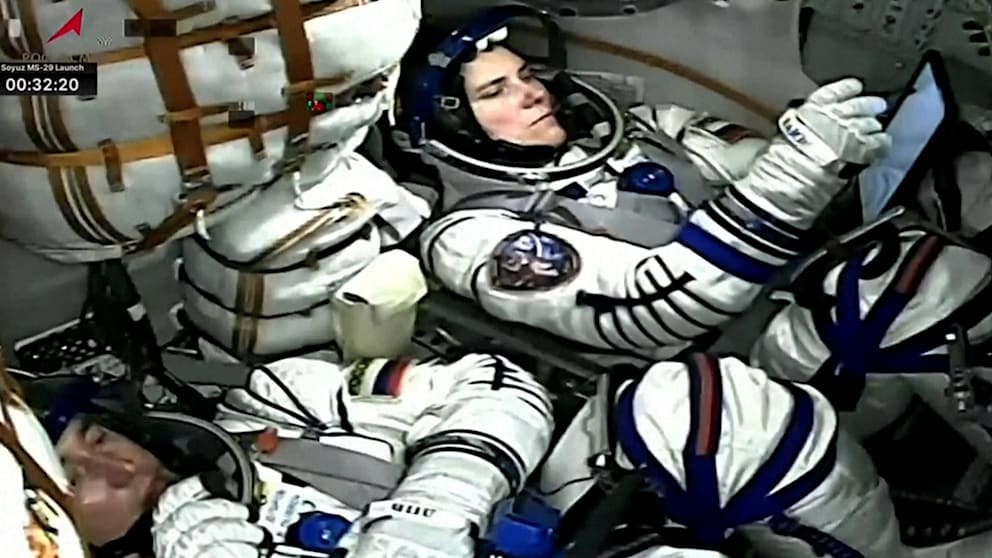 Punktlandung im All: Sojus MS-29 dockt erfolgreich an ISS an