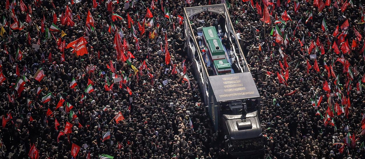 Trauerfeiern in Teheran für Ali Chamenei