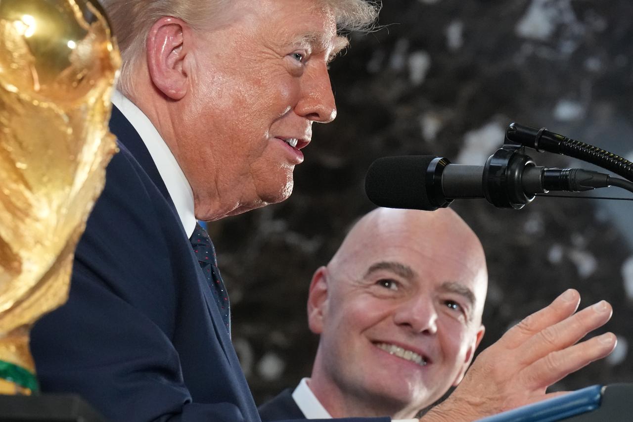 Trump kritisiert Tuchels Taktik nach Englands Niederlage