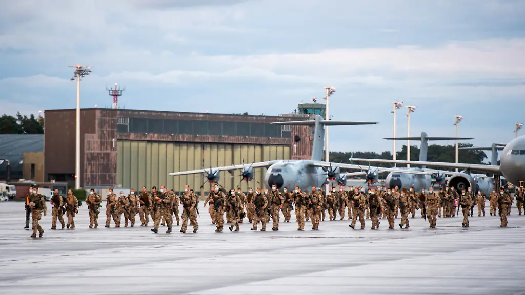 Verdacht gegen Bundeswehrsoldaten nach Evakuierungseinsatz in Kabul