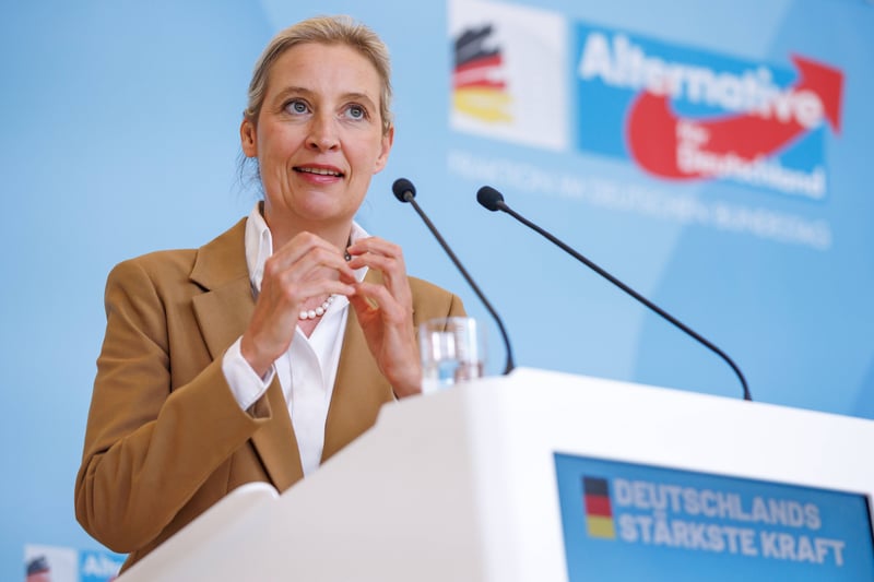 Weidels Macht in NRW-AfD unter Druck