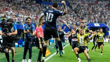 Argentinien im WM-Finale nach Sieg über England