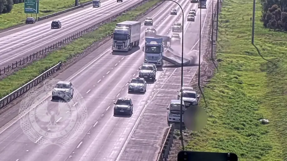 Schock bei Verkehrsunfall in Australien