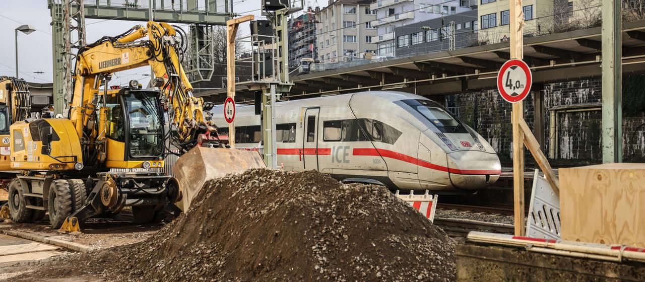 Deutsche Bahn schreibt schwarze Zahlen und steht vor Herausforderungen