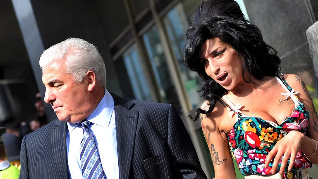 Vater von Amy Winehouse verliert Prozess um persönliche Gegenstände