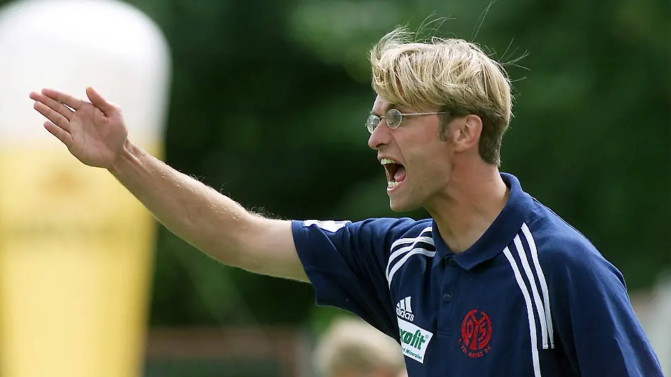 Vom Mainzer Idol zum Bundestrainer Jürgen Klopp