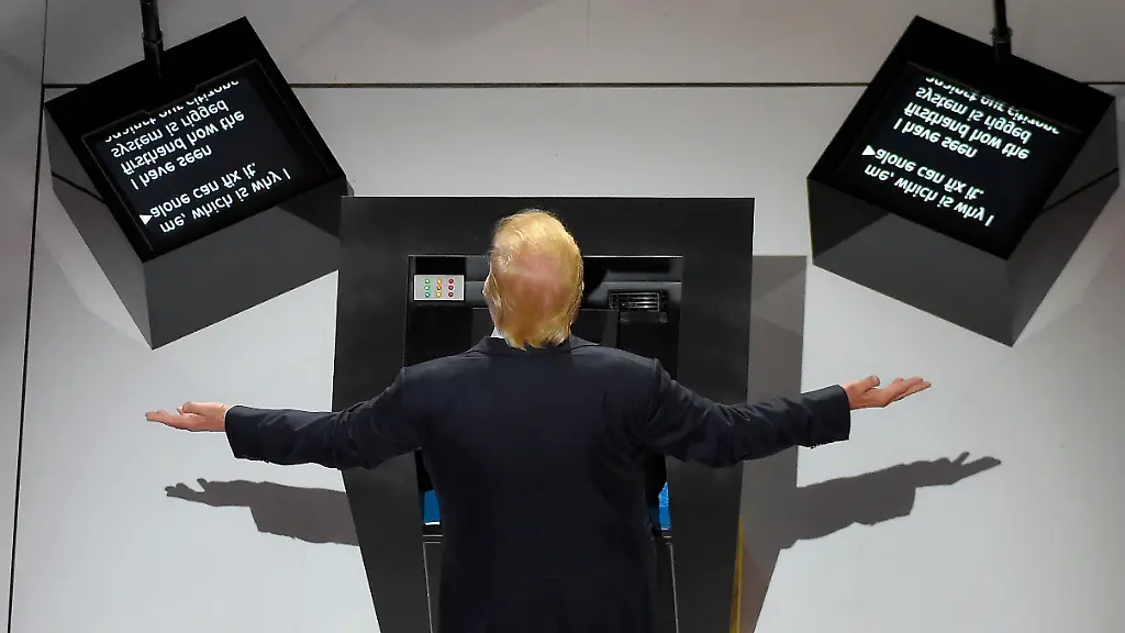 Wetten auf Trumps Reden: Verdacht auf Insiderhandel im Weißen Haus