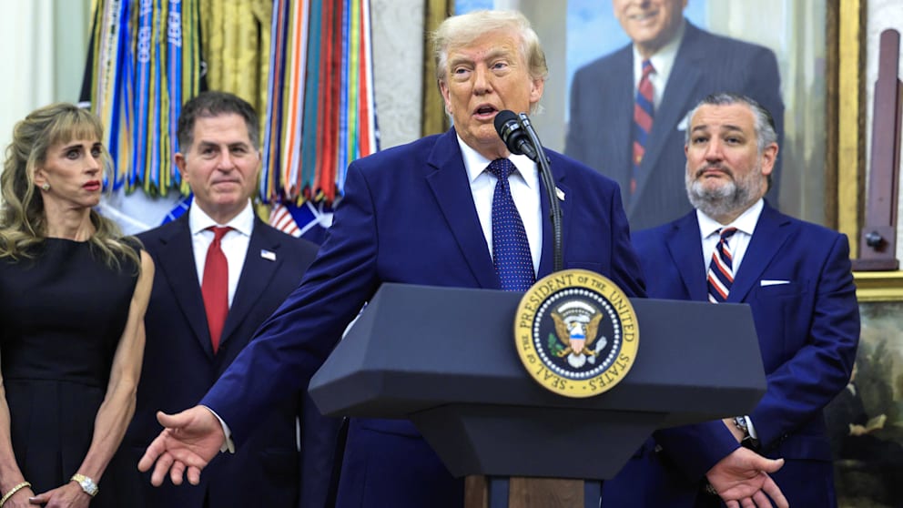 Trump über seine Überraschung bezüglich Fußball-Regeln