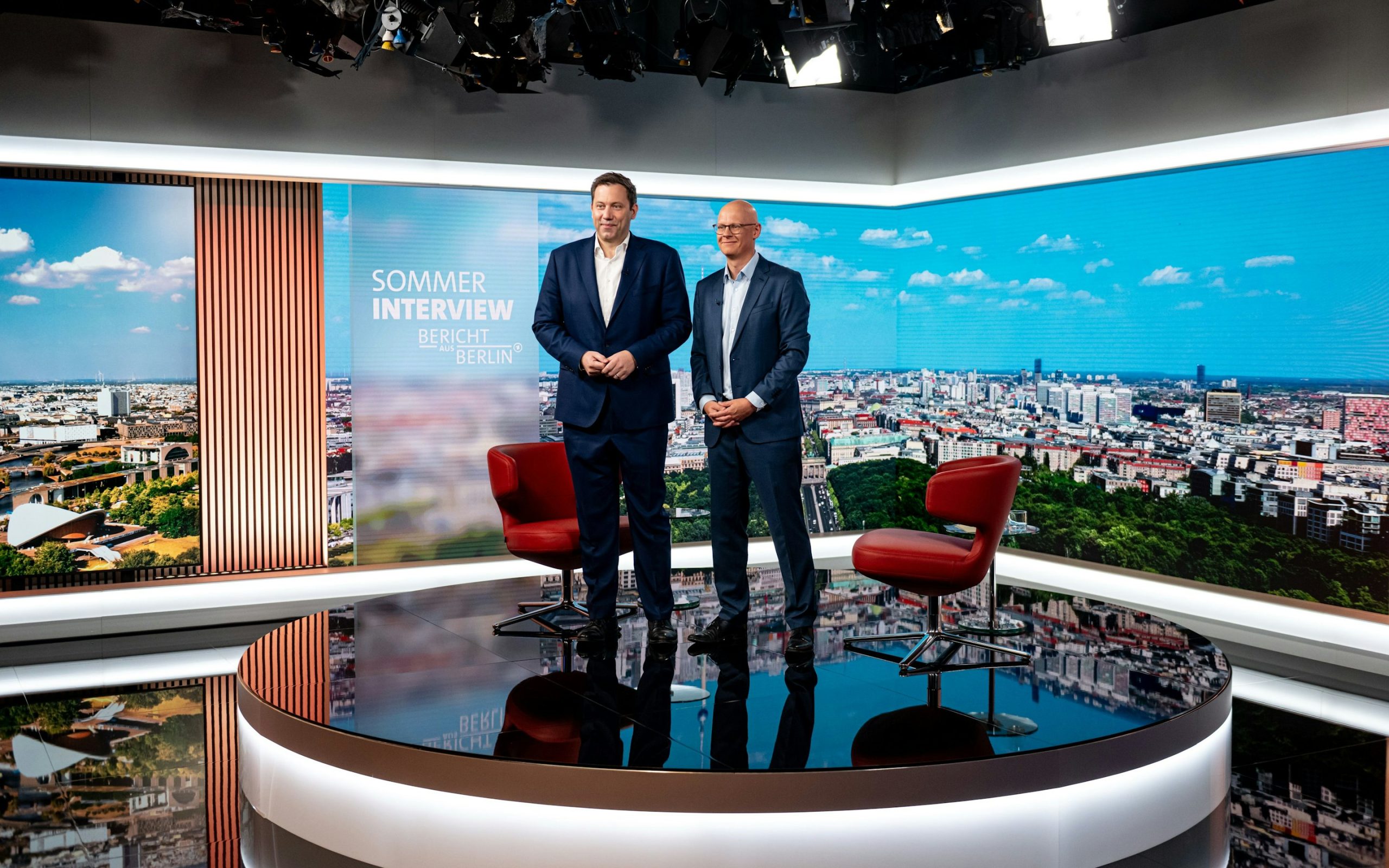 Das Format der ARD-Sommerinterviews hat sich verändert