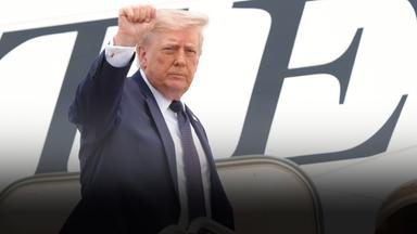 Trumps Rede an die Nation