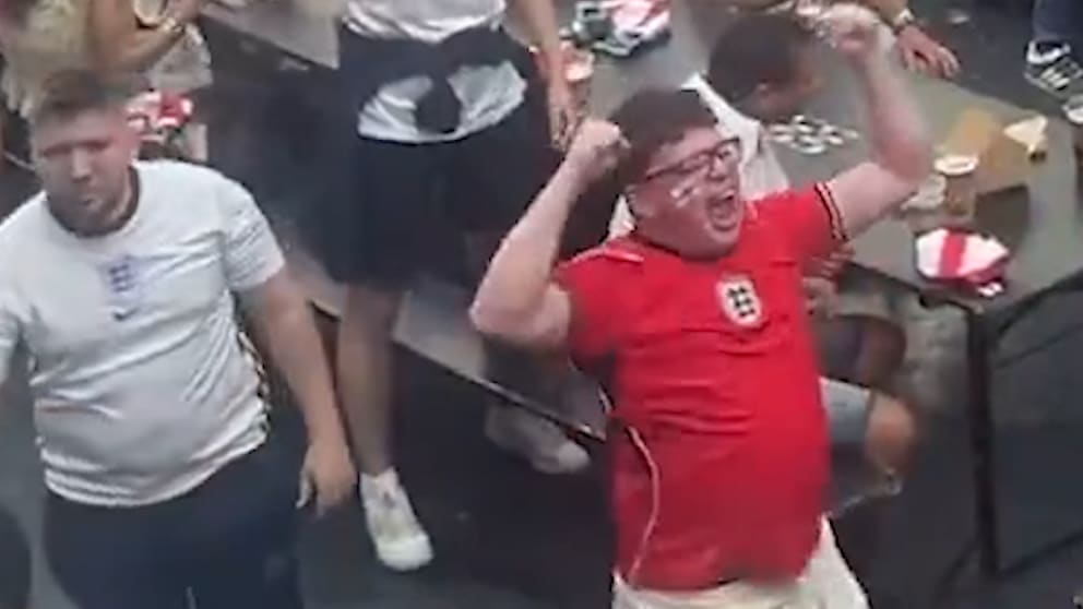 Fehlalarm bei England-Fans