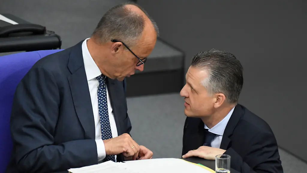 Merz und Söder einigen sich auf neuen Unionsfraktionschef