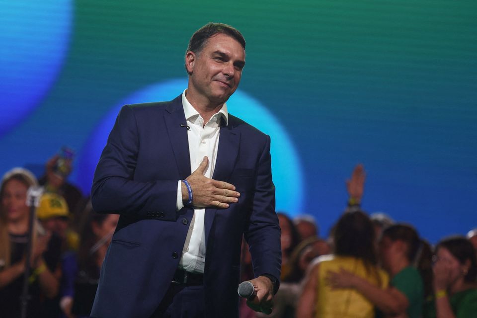 Flávio Bolsonaro kandidiert für das Präsidentenamt in Brasilien