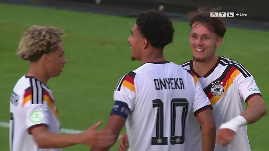 Dramatischer Sieg: Deutsche U19 erreicht das EM-Finale