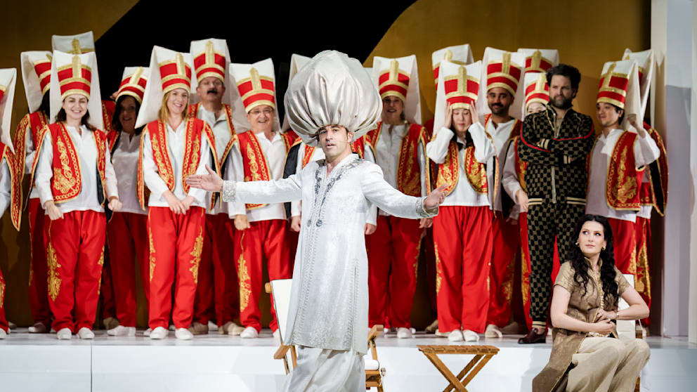 „Die Entführung aus dem Serail“: Mozart-Oper mit Bülent Ceylan bei BILD