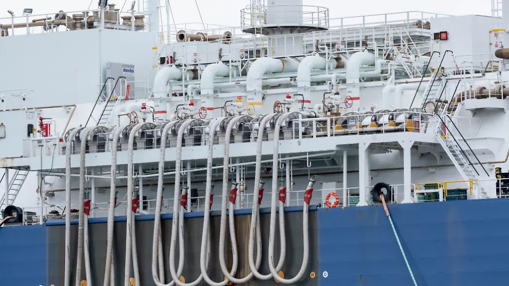Steigende LNG-Importe nach Deutschland trotz Iran-Konflikt