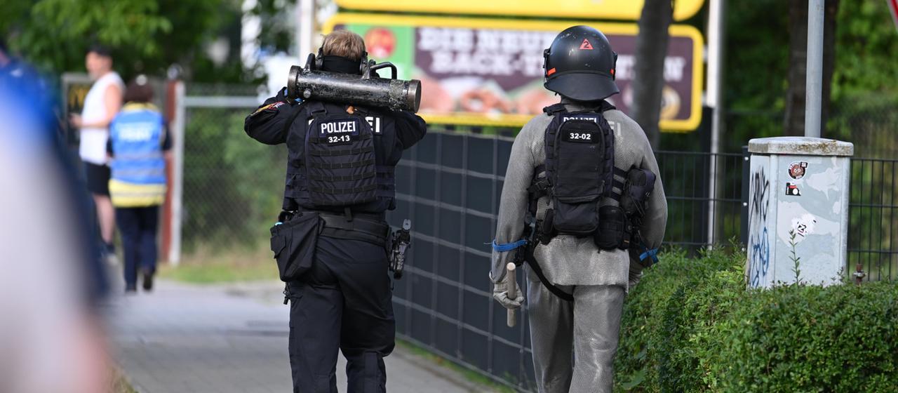 Tatverdächtiger nach tödlichem Angriff in Regensburg vor Haftrichter