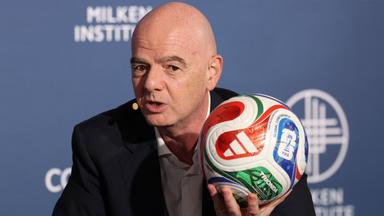 FIFA plant mögliche Erweiterung der WM-Teams: Infantino im Fokus