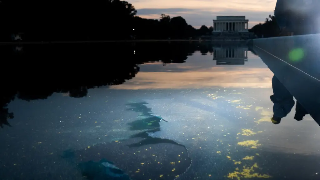 Ex-Olympionik beschuldigt: Schäden am Reflecting Pool
