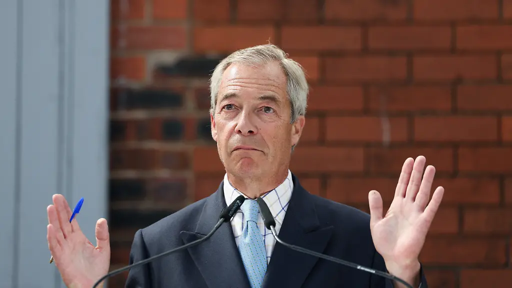 Neue Vorwürfe gegen Nigel Farage: Zuwendungen nicht angegeben