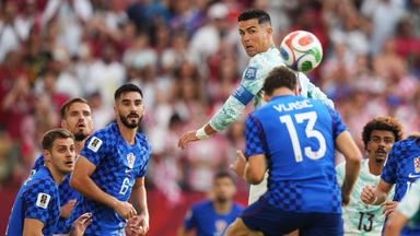 Portugal siegt im Duell der Altmeister