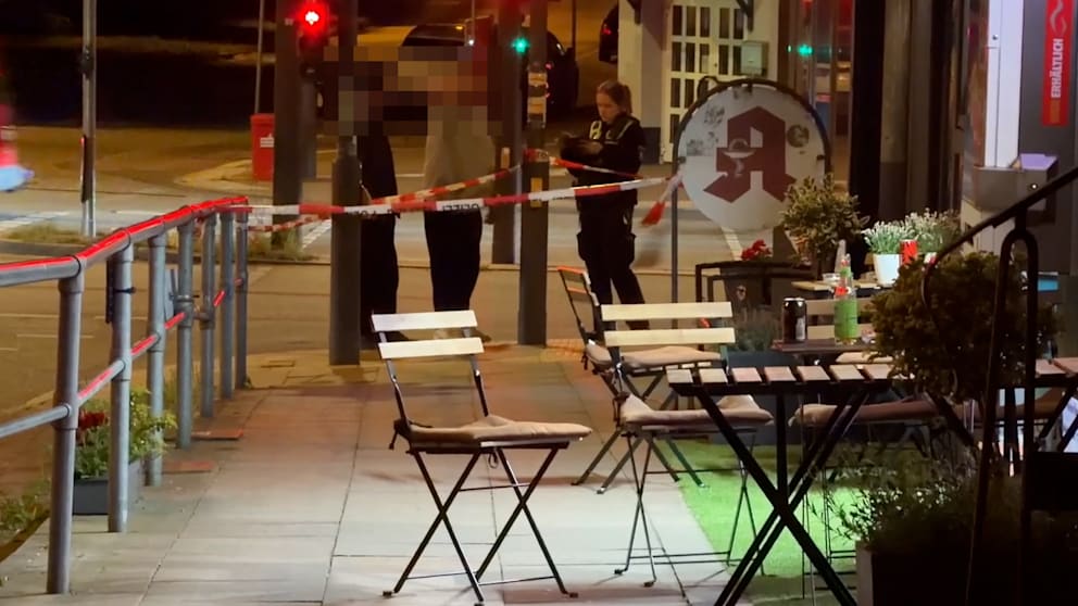Messerattacke in Hamburg: Mann schwer verletzt