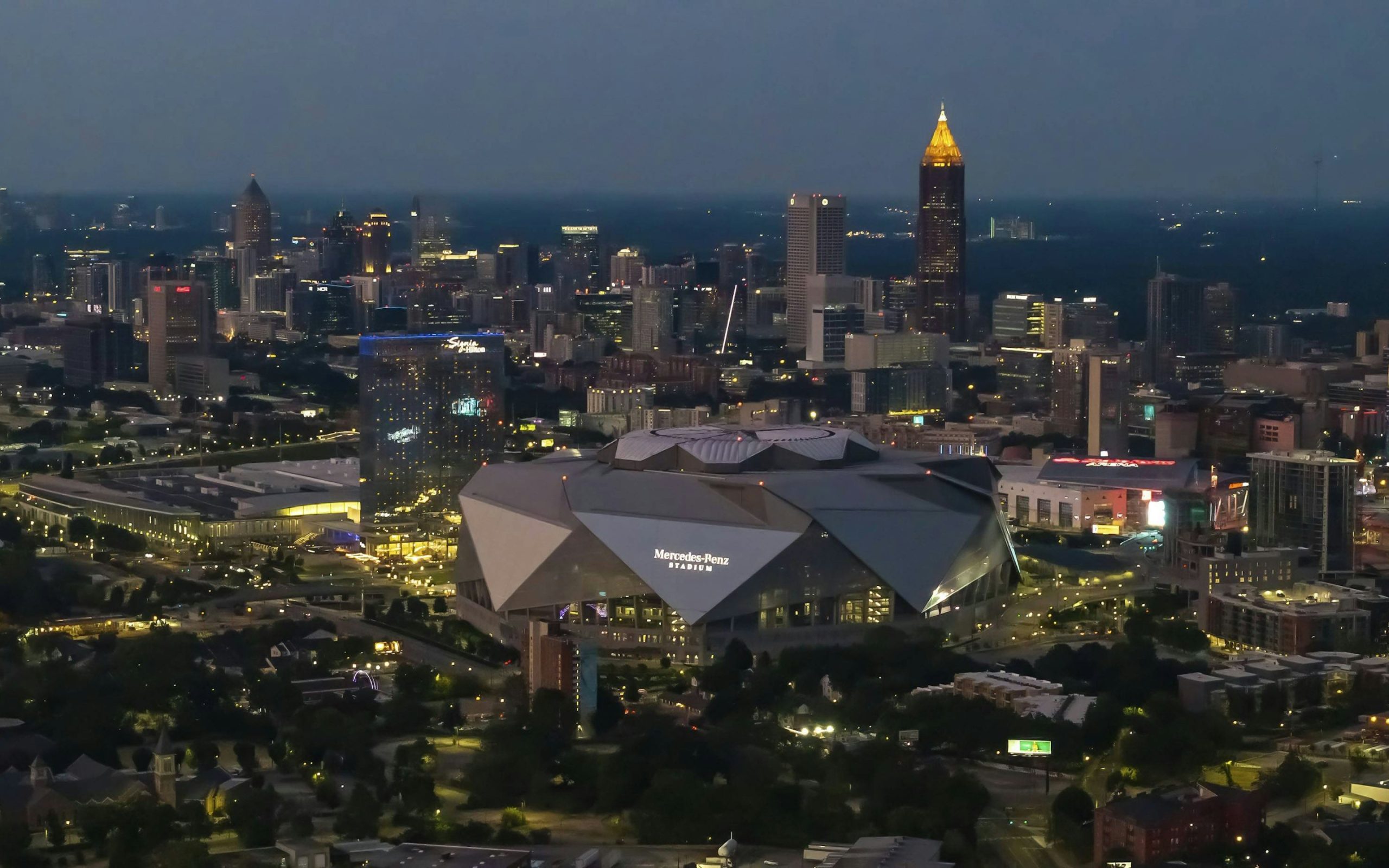 Sportstadt Atlanta und die Herausforderungen von Großereignissen