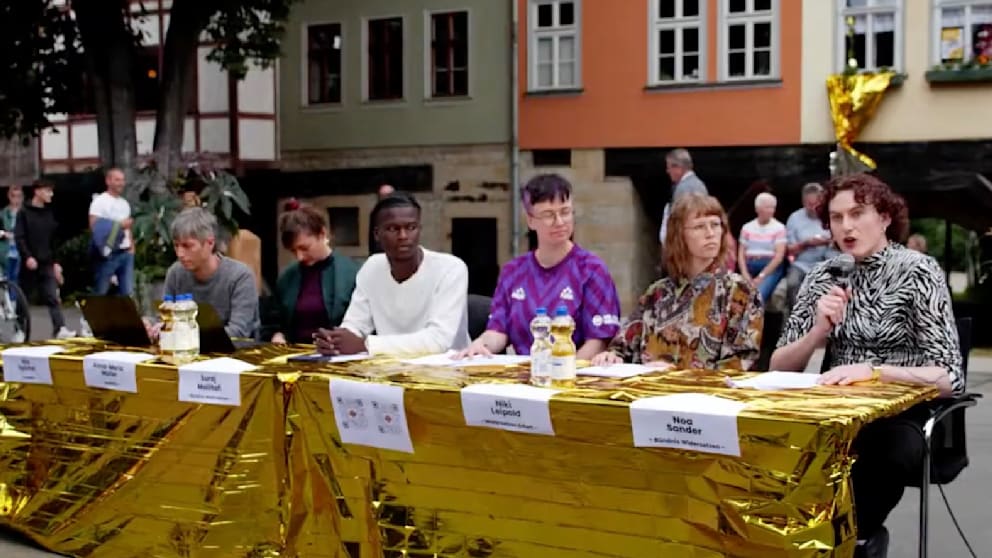 Gewalt gegen Reporter beim AfD-Parteitag in Erfurt