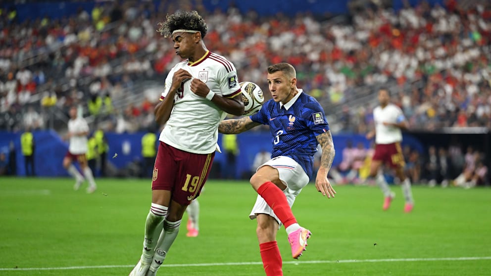 Lucas Digne reflektiert über das Ende der französischen Titelträume