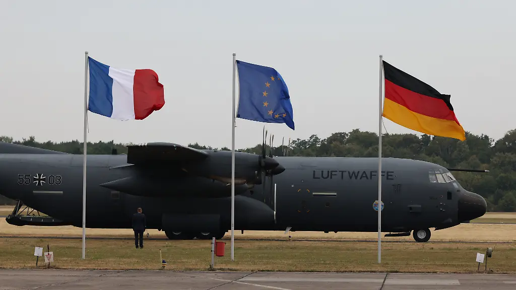 Bundeswehr nimmt an französischer Nuklearübung teil