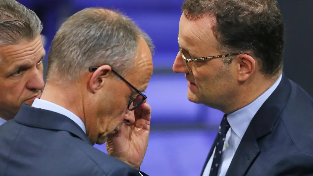 Der Rücktritt von Jens Spahn und die resultierende Krise in der CDU