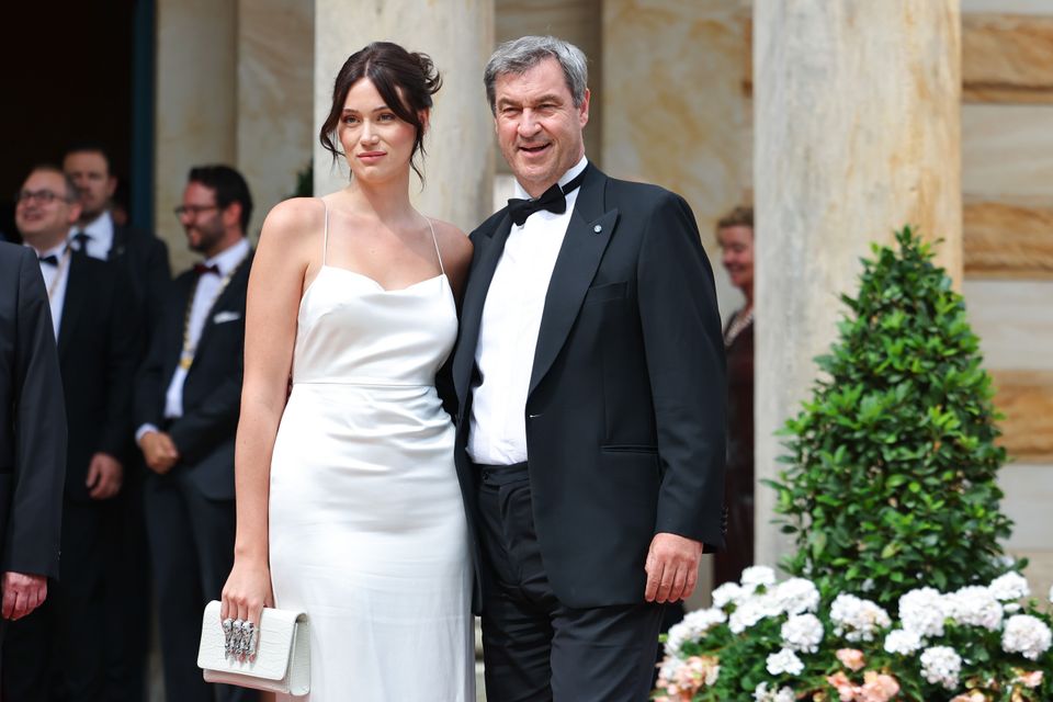 Gloria-Sophie Burkandt über ihr Verhältnis zu Vater Markus Söder