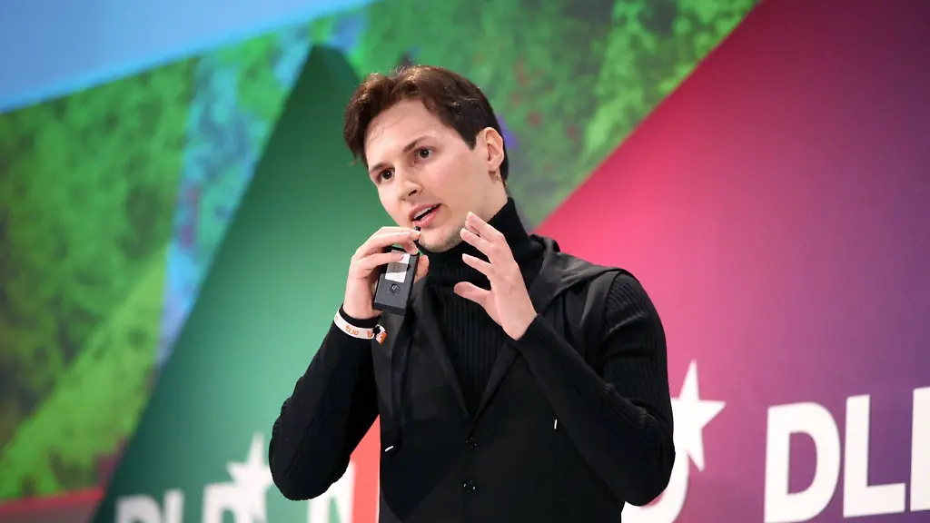Paweł Durow auf Russlands Terrorliste