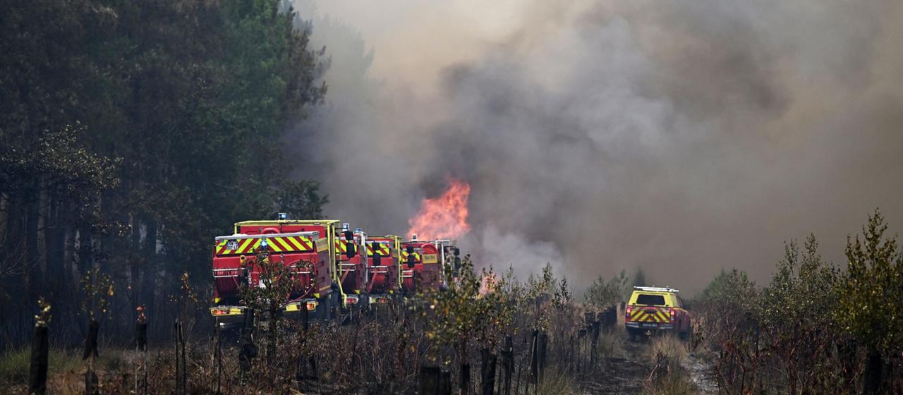Feuer in Südeuropa: Herausforderungen und Maßnahmen
