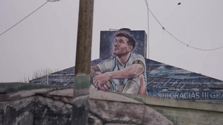 Messi-Verehrung in Argentinien
