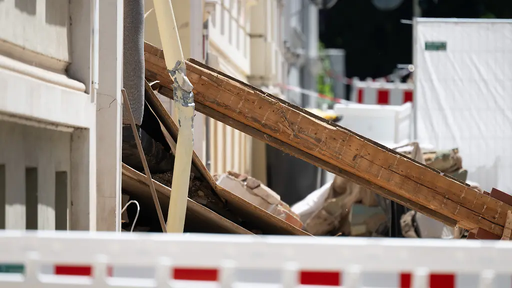 Hauseinsturz in Görlitz: Haftbefehle nach Gasexplosion erlassen