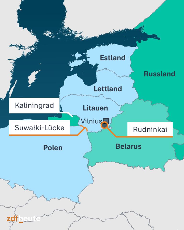 Die Bundeswehr bereitet sich auf Einsatz in Litauen vor