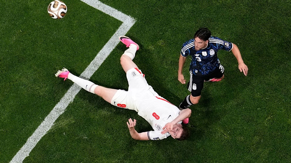 Spannung beim WM-Halbfinale