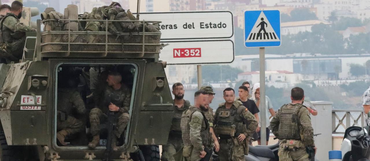 Spannungen in Ceuta: Europa und USA reagieren