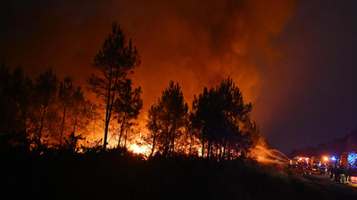 Waldbrände in Frankreich und Spanien: Aktuelle Lage