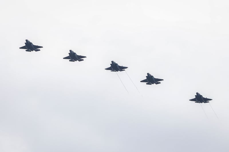 USA intensivieren Angriffe auf Iran und Drohungen eskalieren