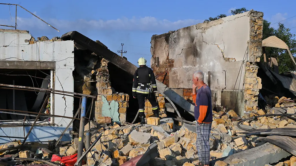 Russische Luftangriffe auf Ukraine: Vier Tote und über 130 Drohnen im Einsatz