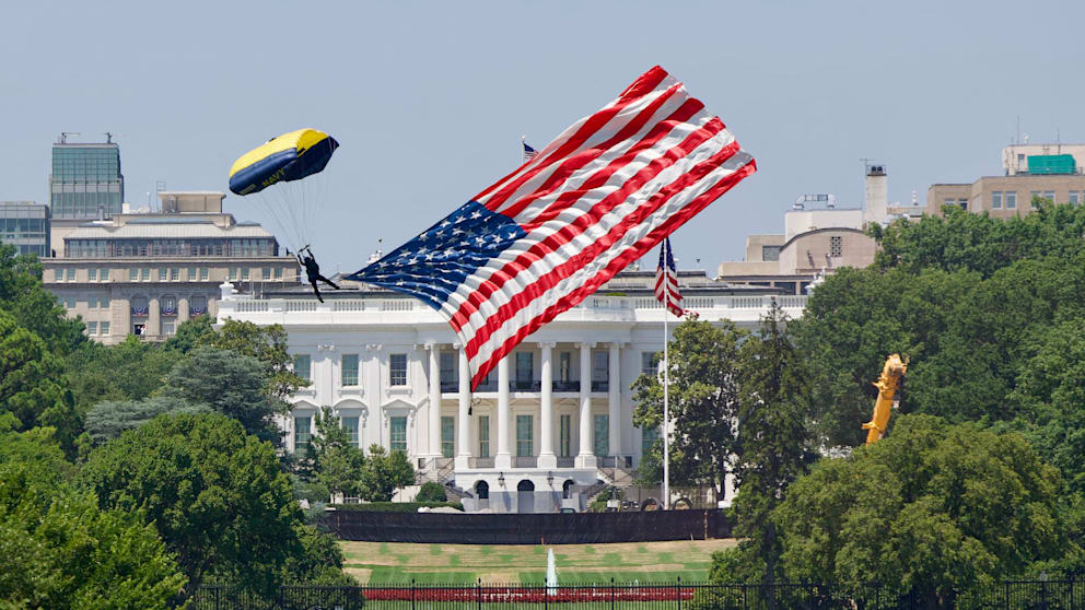Der 250. Geburtstag der USA: Feierlichkeiten in Washington
