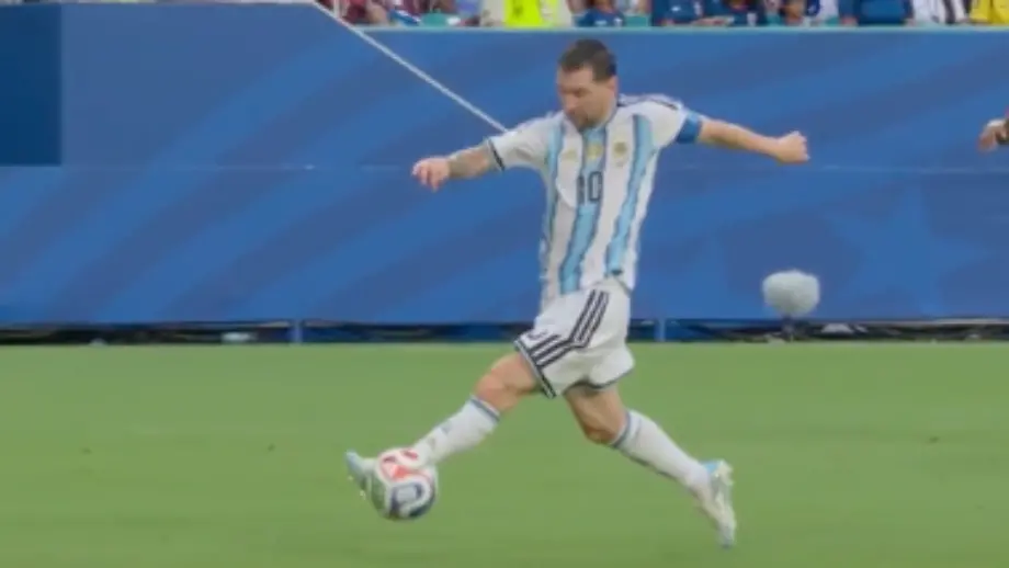Messi verwandelt spektakulären Pass gegen Kap Verde