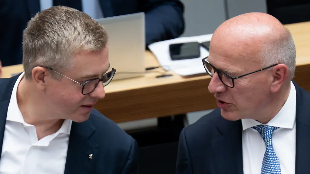 Wegner-Rückzug bringt CDU Umfrageerfolg