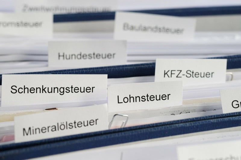 Steuereinnahmen von Bund und Ländern im Juni leicht rückläufig – Halbjahr zeigt kleines Plus