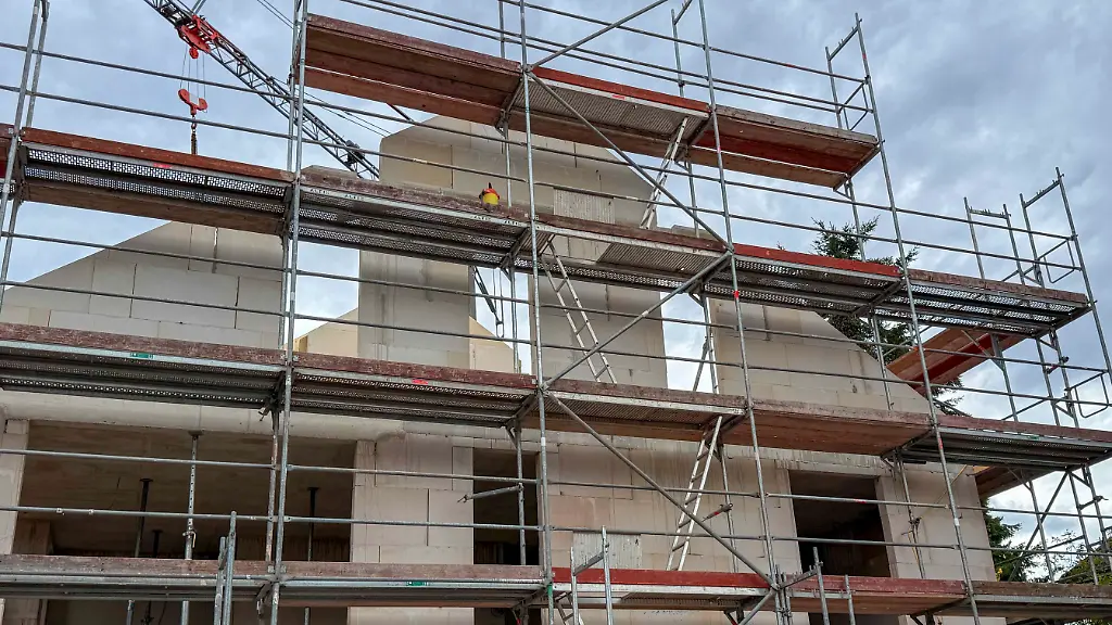 Baubranche warnt vor Einbruch bei Neubauten